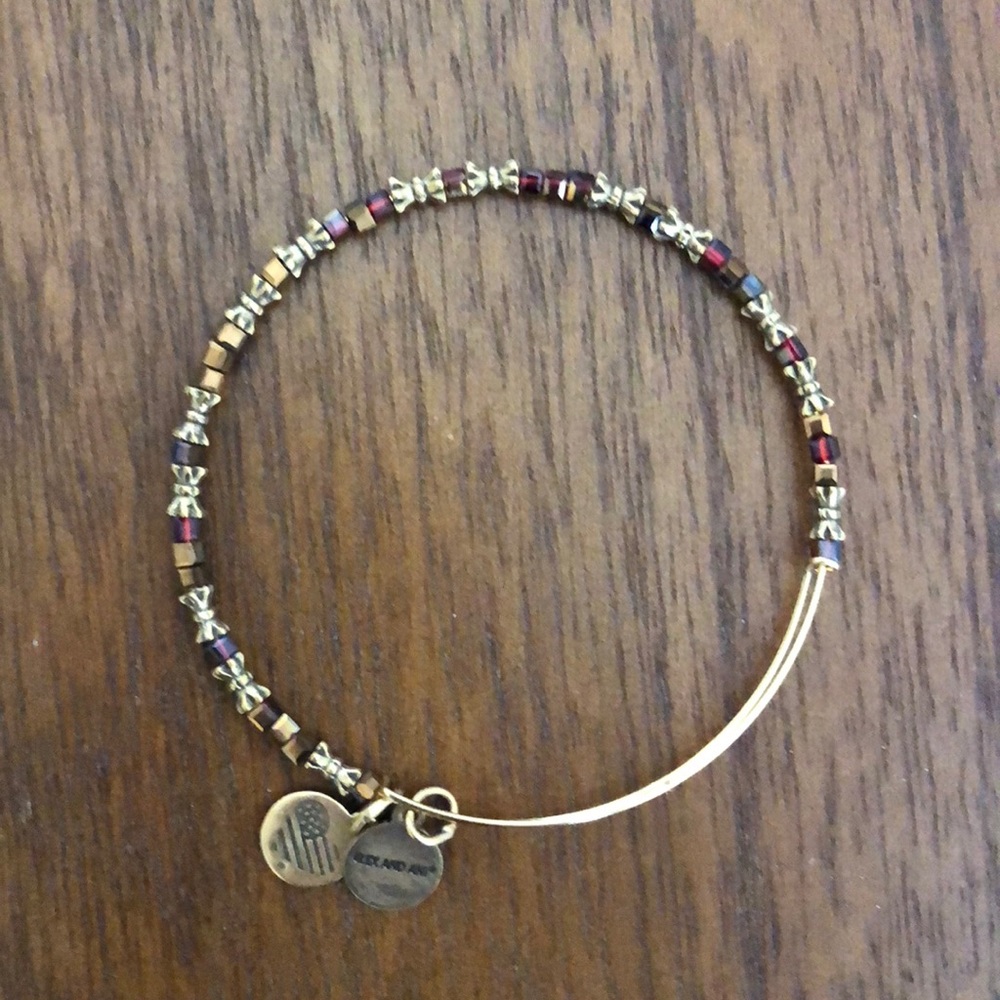 Alex and Ani Beaded Bracelet